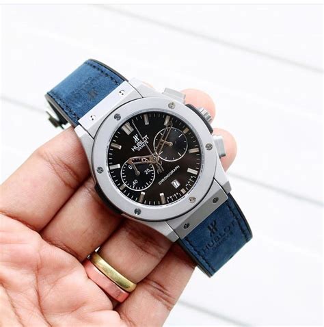 hublot geneve watch price leather strap